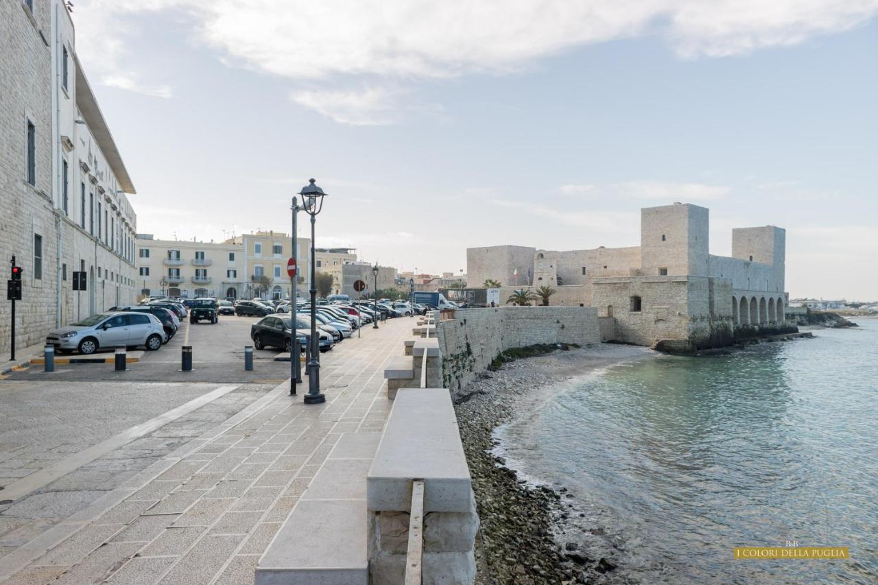 I Colori Della Puglia Rooms تراني المظهر الخارجي الصورة